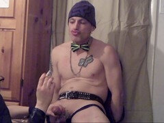 Bondage discipline sadomasochisme, Grote lul, Dominatie, Vastgebonden