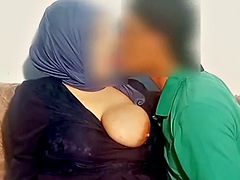 Deprived Egyptian who eats her husbands sons cock and her