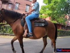 Leie, Asiatisch, Grosser arsch, Blasen, Hd, Selbstgemacht, Thai, Spielzeuge