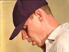 アナル, ブロンド, フェラチオ, 毛深い, オナニー, 熟年