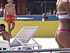 Amateur, Babes, Beach, Bikini, Teen, Tight, Tits, Voyeur