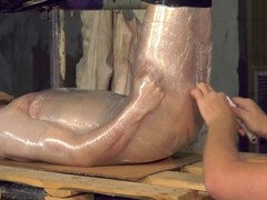 Sadomasoquismo, Amarrada, Dominación, Penetracion con dedos, Gay, Esclavo