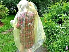 Ass, Flashing, Indian, Outdoor, Tits