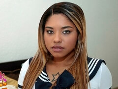 素人, デカチン, デカパイ, 黒人, 自然山雀, 小柄, ガリガリ, ティーン