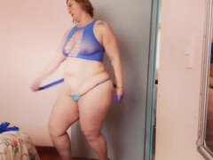 Bbw, Cougar, Latina, Masturbation, Mexican, Natural, Pussy, Tattoo