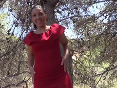 Pareja, Vestido, Al aire libre, Pov, Prostituta, Español, Sorpresa, Uniforme