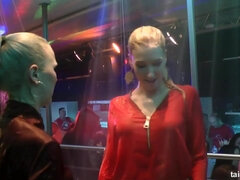 Drunk Sex Party with half-naked sluts