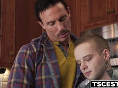 Stepdad enjoys fucking his FTM stepson