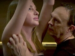 Bondage discipline sadomasochisme, Gebondenheid, Sperma shot, Machine neuken, Slaaf, Billekoek, Vastgebonden, Speelgoed