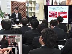 Asiático, Belleza, Corridas, Sexo duro, Japonés, Oficina, Al aire libre, Público