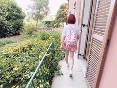 I Meet A Redhead College Girl And Take Her Back To My Place For Some Intense Sex