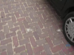 Leie, Flashen, Küssen, Orgasmus, Pov, Muschi, Rasiert, Titten