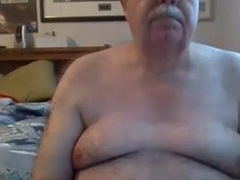 Amateur, Homosexuelle, Grandpère, Masturbation, Webcam