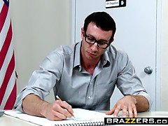 (Shyla Stylez, Jordan Ash) - The Nude Model