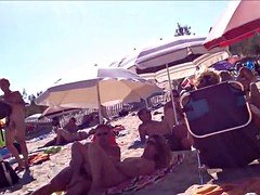 Enthousiasteling, Strand, Openbaar, Swinger