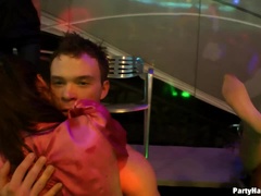 Leie, Cfnm, Bekleidet, Verrückt, Gruppe, Hardcore, Party