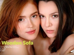 Gros cul, Embrassement, Lesbienne, Léchez, Masturbation, Seins naturels, Dénudage, Nénés