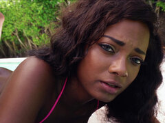 Ébano, Enorme, Coño, Sexo fuerte, Adolescente