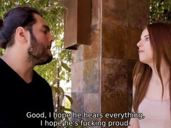 18 jaar, Amerikaans, Gevangen, Handbeurt, Hd, Kut duiken, Roodharige vrouw, Tieten likken