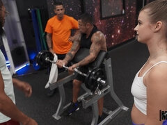 Lucas Frost's Gym Affair Fuels a Fiery Passion