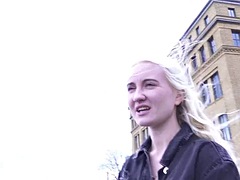 Blondine, Aufs gesicht abspritzen, Erstes mal, Deutsch, Hardcore, Dürr, Jungendliche (18+), Titten