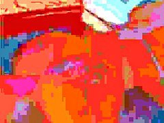 お尻, 舐める尻, デカチン, 黒人, 黒人, ハードコア, 異人種間, 濡れ
