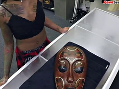Amateur, Negro, Ébano, Sexo duro, Pov, Realidad, Sexo soft, Tatuaje