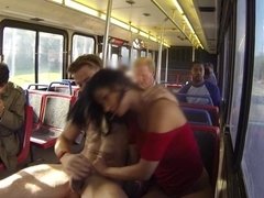 Verga grande, Mamada, Estilo perrito, Grupo, Al aire libre, Público, Esposa, Intercambio de esposas