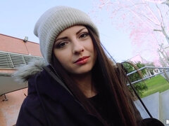 Delightful Italian tart crazy xxx movie