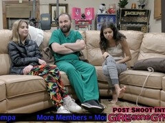 Americano, Ginecologo, Humillación, Orgasmo, Flaco, Medias largas, Estudiante, Adolescente