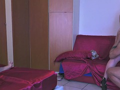 素人, フェラチオ, グループ, 手コキする, ハードコア, イタリア人, オナニー, オージー