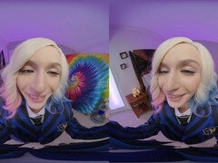 デカチン, フェラチオ, 小柄, ストッキング, ティーン