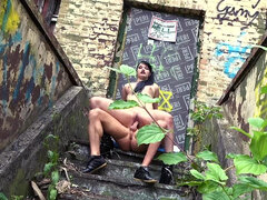 デカチン, 捕まる, フェティッシュ, 公共, 現実, 締まりの良い, 濡れ, ヤリマンの