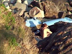 Leie, Strand, Milf, Spanner