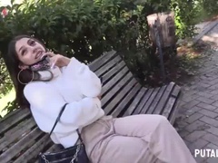 Roma Amor and Torbe - Hot Latina Slut Caught in Action