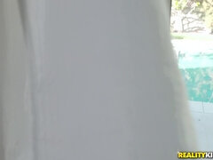 Amerikanisch, In den arsch, Schwanz, Aufs gesicht abspritzen, Natürlichen titten, Jungendliche (18+), Titten, Nass