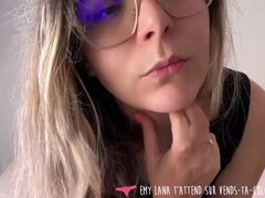 Sucer une bite, Tir de sperme, Gode, Conversation vulgaire, Français, Branlette thaïlandaise, Hd, Masturbation