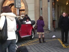 素人, デカチン, デカパイ, フェラチオ, 毛深い, ハードコア, オマンコ, ストッキング