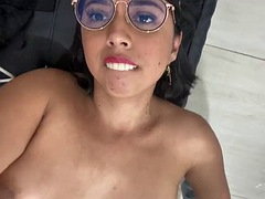 MY SON WILL FUCK ME AFTER ENDING HOT VIDEO CALL WITH HIS DAD - PART 2