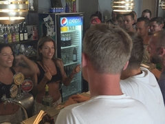 Pijpbeurt, Bruinharig, Handbeurt, Feest, Doordringend, Geschoren, Strippen, Tweelingen