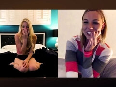 お尻, ブロンド, 指いじり, 目瞪口呆, 手コキする, 自然山雀, 一人, ティーン