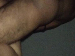 Desi Wife Fucked Hard in Winter Night - Big Ass, Blowjob & Moaning