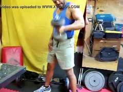 Gimnasio, Masturbación