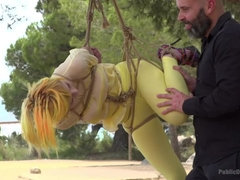 Anal, Bondage domination sadisme masochisme, Sucer une bite, Humiliation, Petite femme, Punition, Esclave, Espagnole