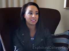 18 ans, Amateur, Noire, Noir ébène, Adolescente