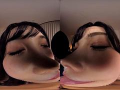 En tercera dimension, Asiático, Mamada, Japonés, Realidad