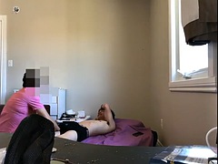 Real masseuse gives in to monster dick 2nd app part 1