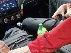 Sadomasoquismo, Verga grande, Coche, Compilación, Papá, Dominación, Al aire libre, Público