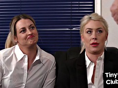 Leie, Tussi, Europäisch, Weibliche domination, Fetisch, Lingerie, Büro, Solo