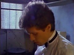 Groupe, Hard, Adolescente, Rétro ancien